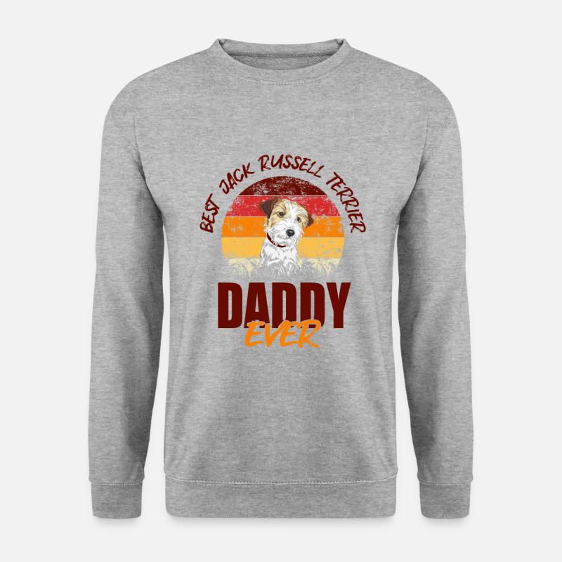 Jack Russell Terrier - Unisex Sweatshirt - salt & pepper