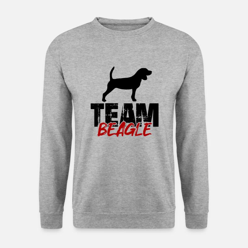 Team Beagle - Unisex Sweatshirt - salt & pepper