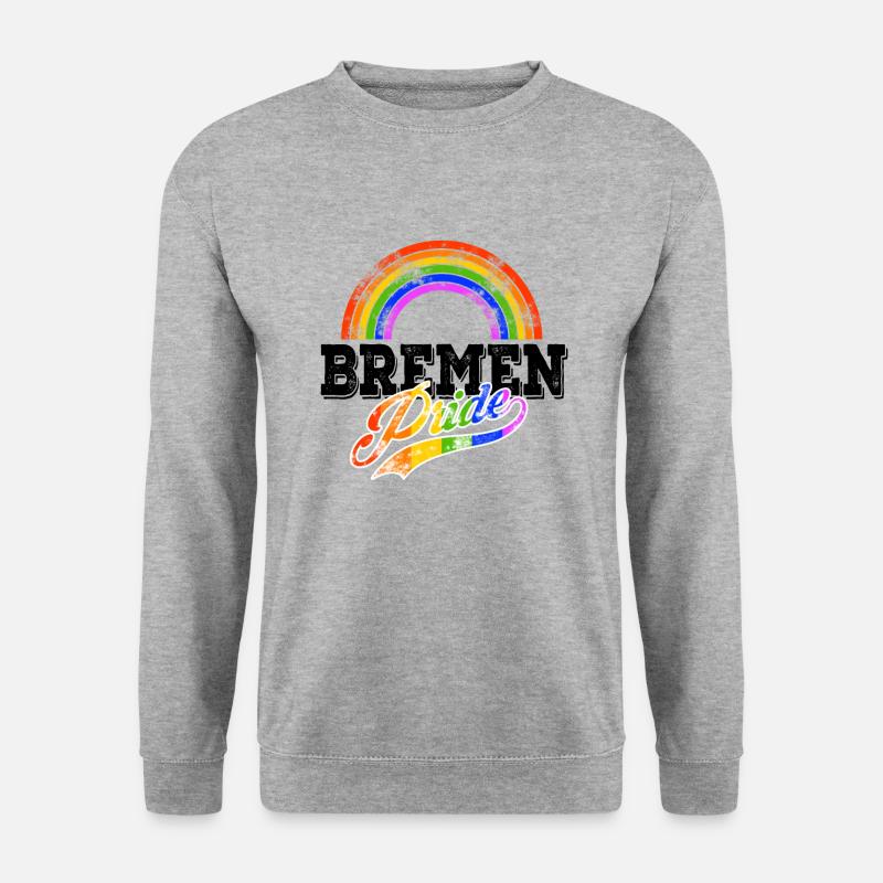 Pride Bremen - Unisex Sweatshirt - salt & pepper