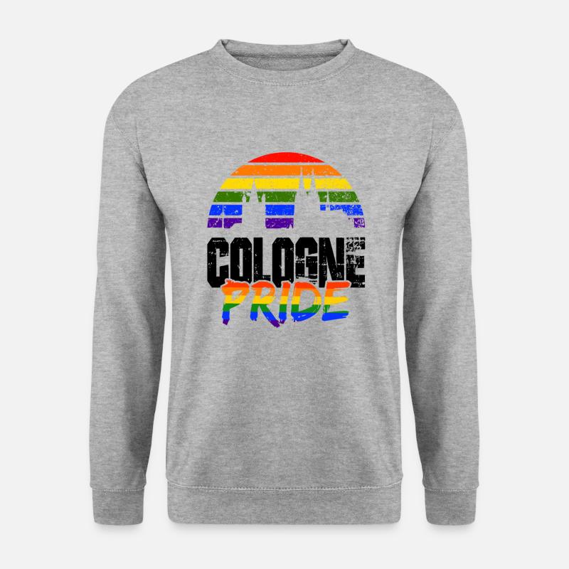 Pride Cologne - Unisex Sweatshirt - salt & pepper