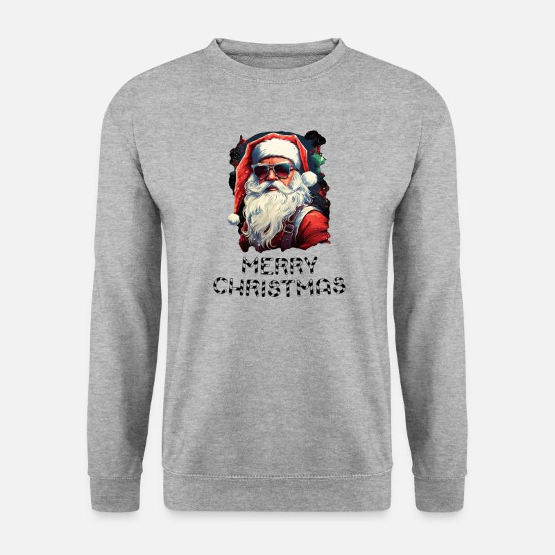 Santa Claus - Marry Christmas - Unisex Sweatshirt - salt & pepper