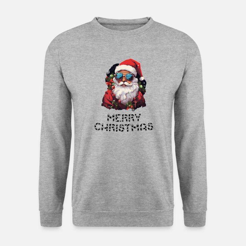 Santa Claus - Marry Christmas - Unisex Sweatshirt - salt & pepper