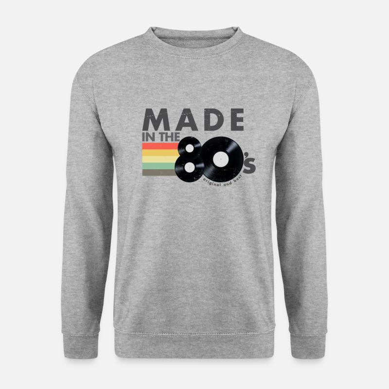 Made In The 80s - Unisex Sweatshirt - salt & pepper