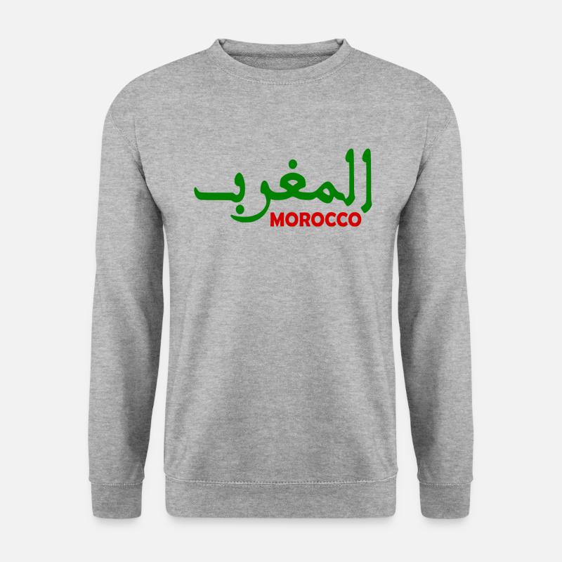 Morocco - Unisex Sweatshirt - salt & pepper