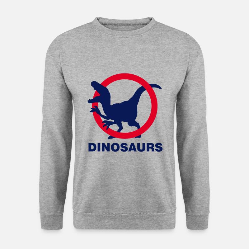 dinosaur - Unisex Sweatshirt - salt & pepper