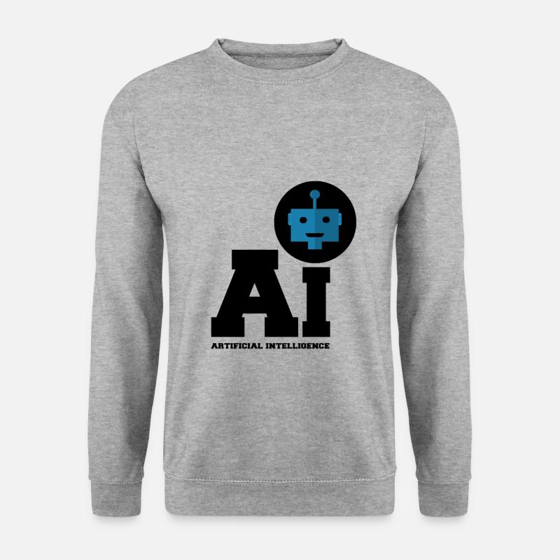 Artificial Intelligence - Künstliche Intelligenz - Unisex Sweatshirt - salt & pepper