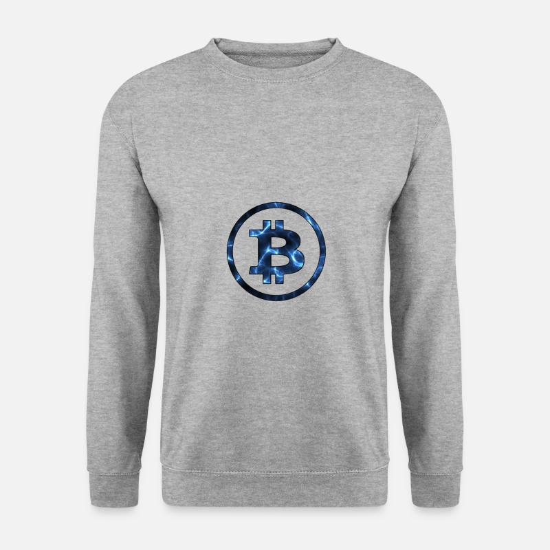 Bitcoin - Unisex Sweatshirt - salt & pepper