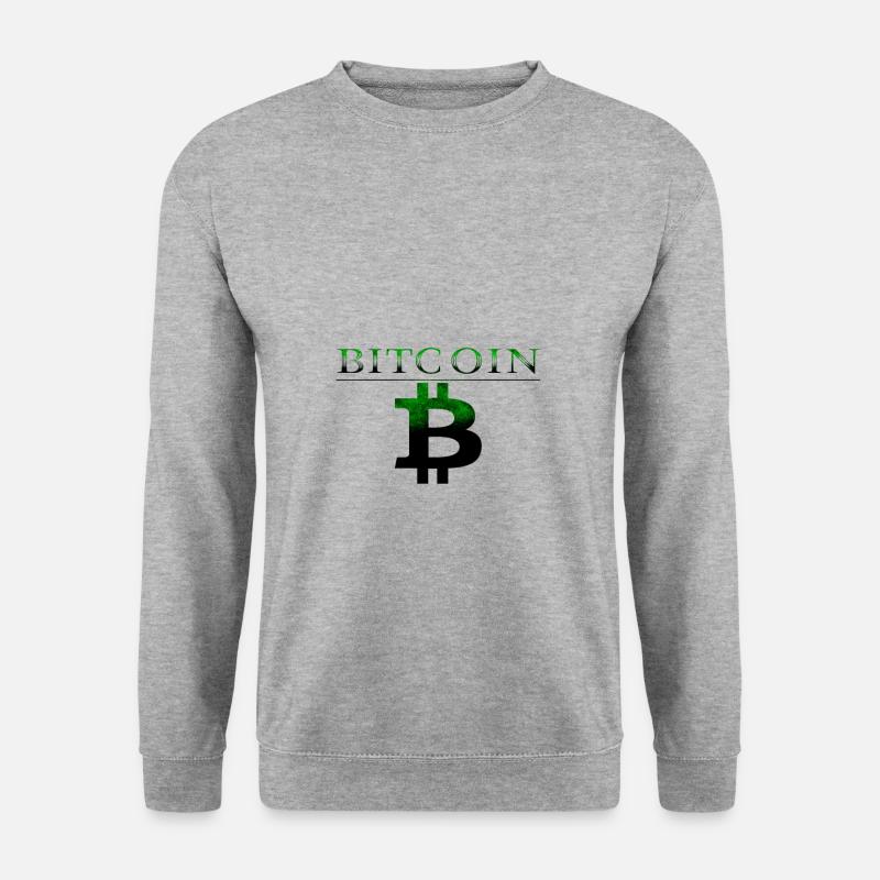 Bitcoin - Unisex Sweatshirt - salt & pepper