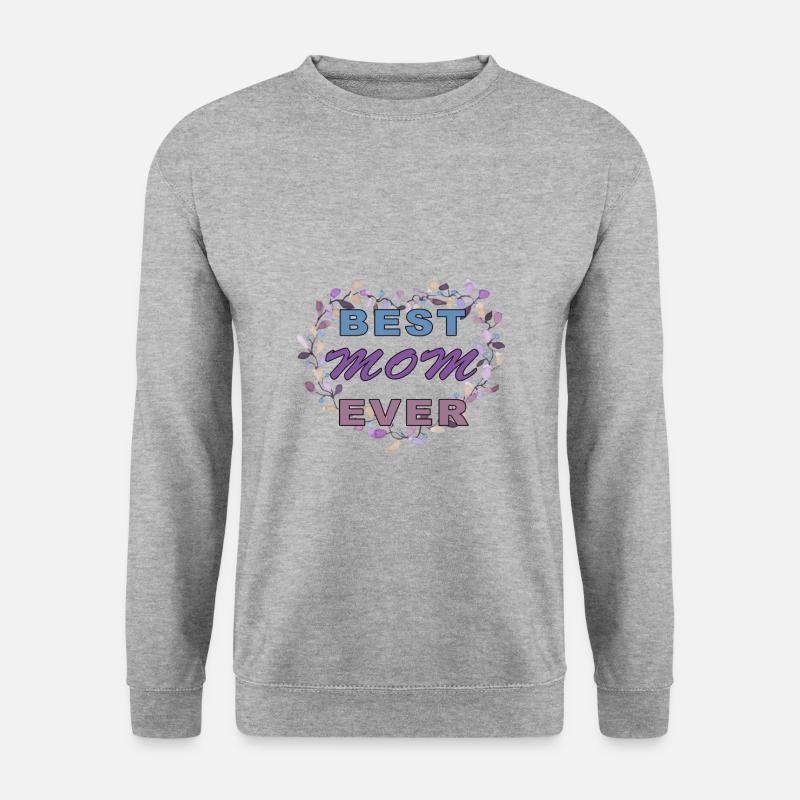 Mothers day - Unisex Pullover - Weißgrau meliert