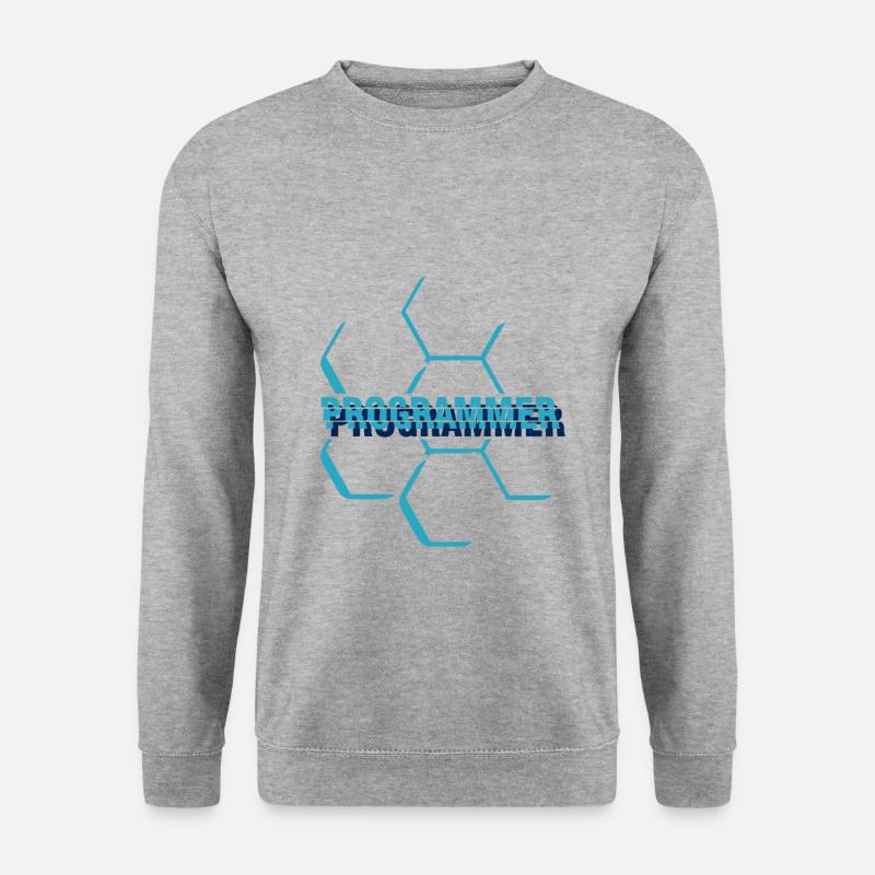 Computer programmer - programmer - Unisex Sweatshirt - salt & pepper