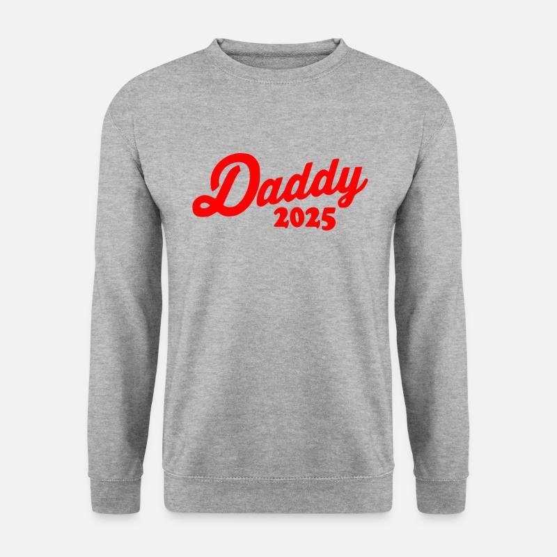 Daddy 2025 - Unisex Sweatshirt - salt & pepper