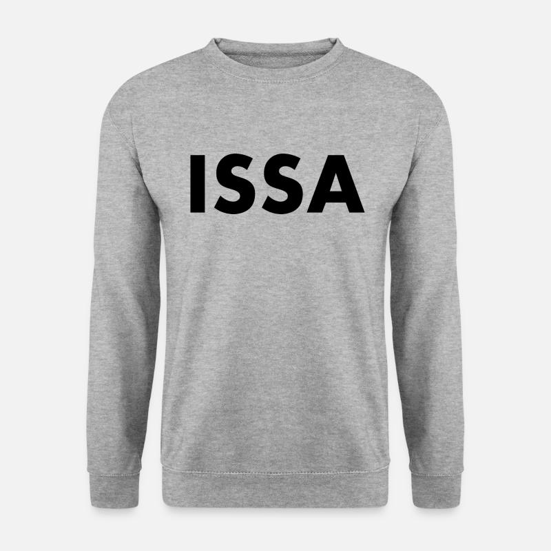 Issa - Unisex Sweatshirt - salt & pepper