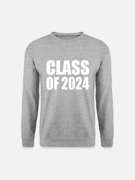 Class of 2024 - Unisex Sweatshirt - salt & pepper