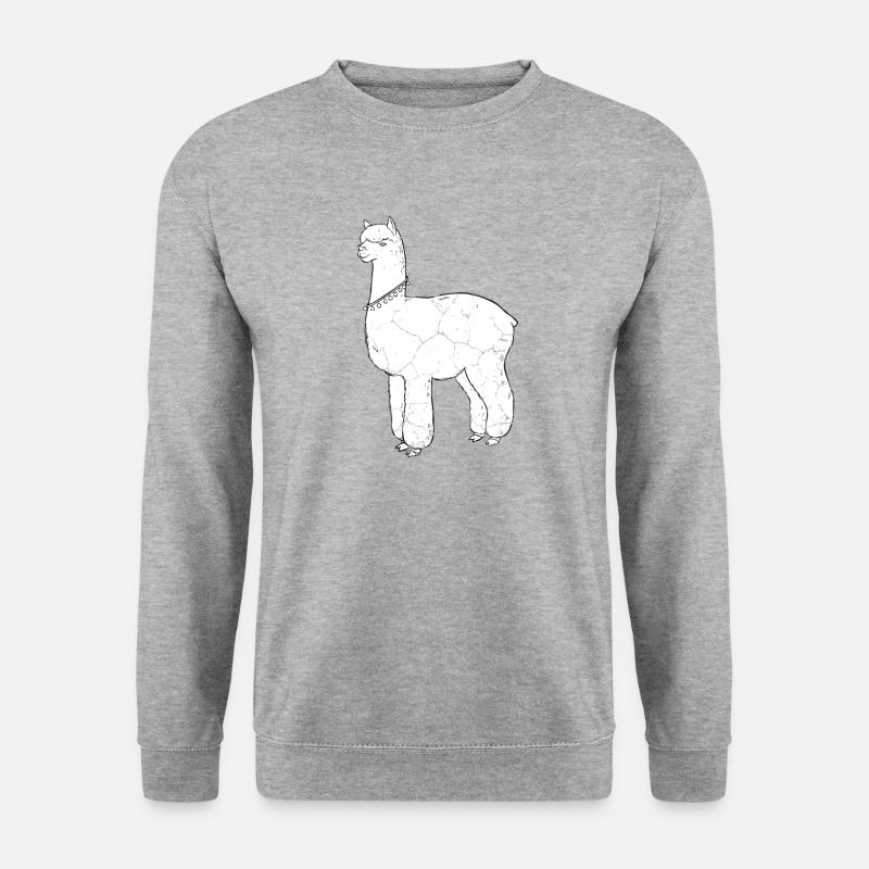 Lama, Llama Lover - Unisex Sweatshirt - salt & pepper