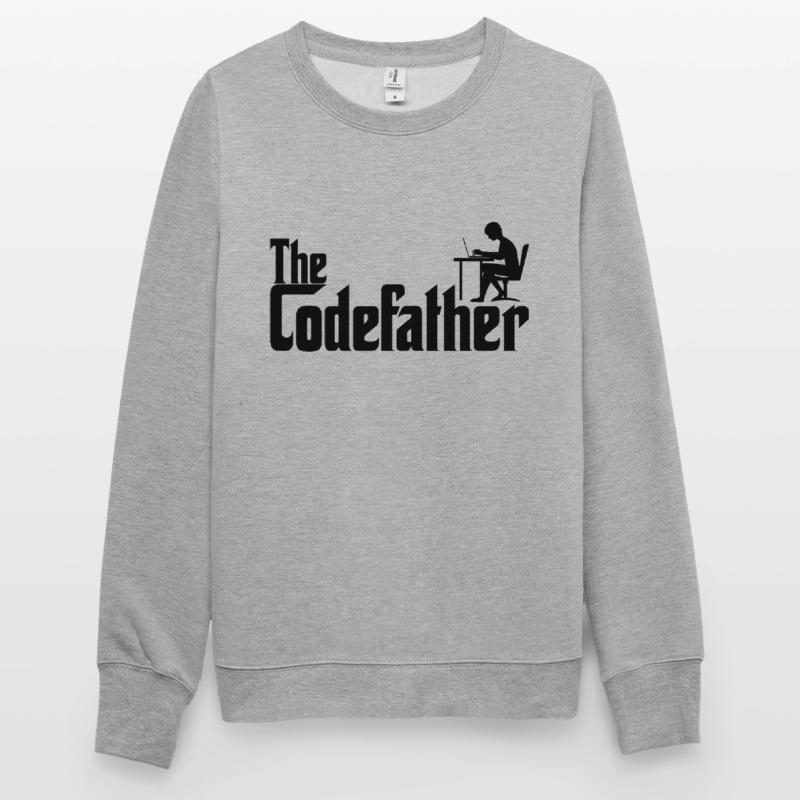 Informatiker Programmierer Codefather Coder Coding Unisex Pullover