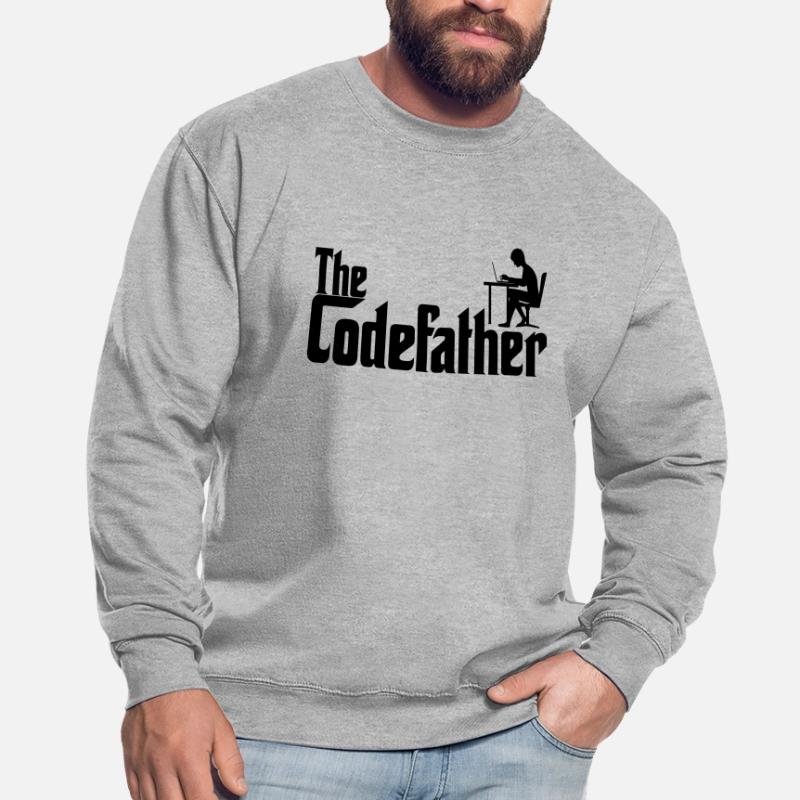Informatiker Programmierer Codefather Coder Coding Unisex Pullover