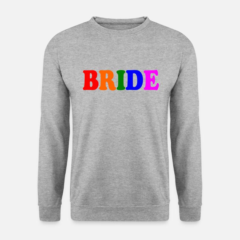 Bride - Unisex Sweatshirt - salt & pepper