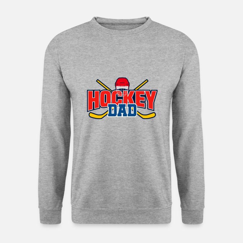 Geschenk für den Vater - Unisex Pullover - Weißgrau meliert