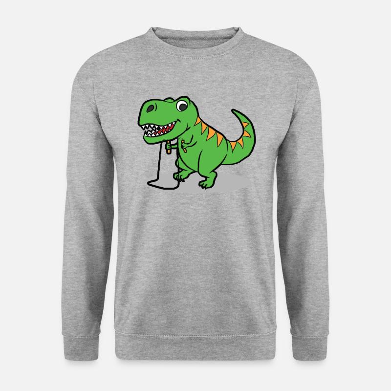 dinosaur - Unisex Sweatshirt - salt & pepper