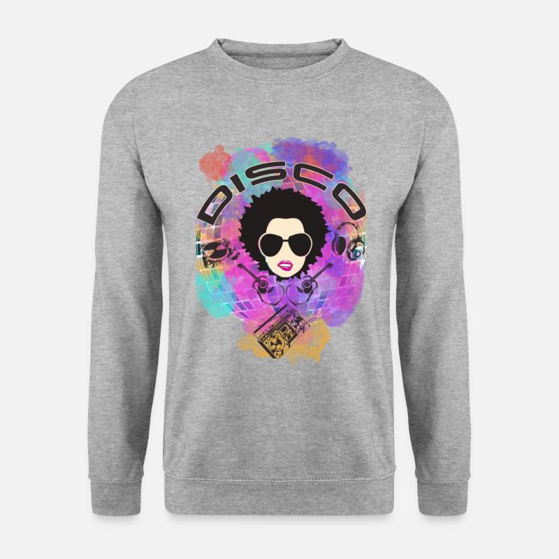 Disco - Unisex Sweatshirt - salt & pepper