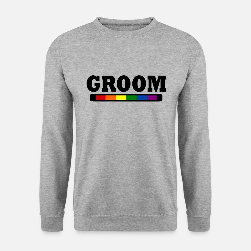 Groom - Unisex Sweatshirt - salt & pepper