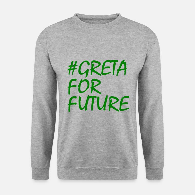 Greta for Future - Unisex Sweatshirt - salt & pepper