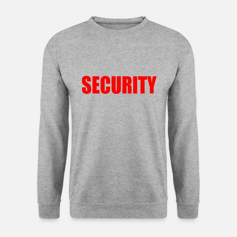 Security - Sweat-shirt Unisexe - gris chiné