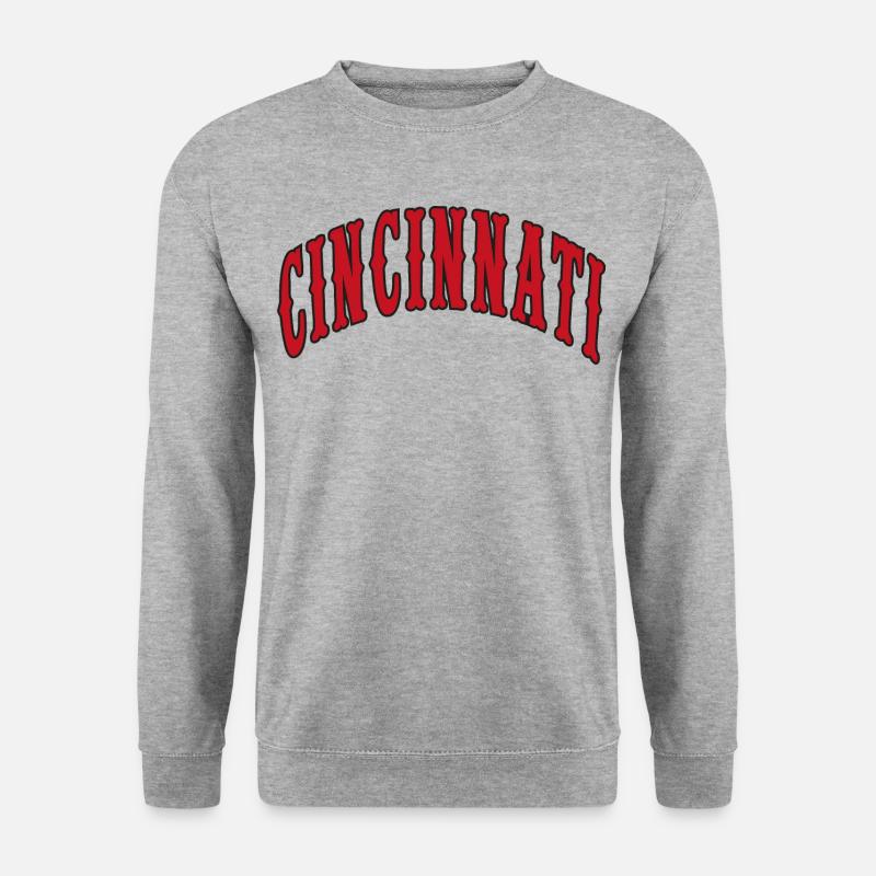 Cincinnati - Unisex Sweatshirt - salt & pepper