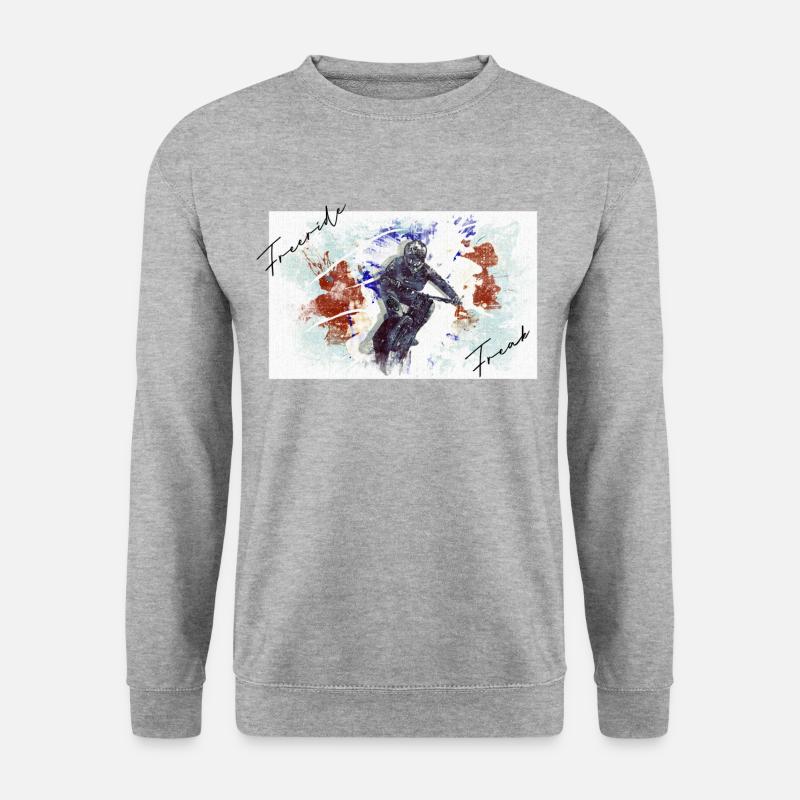Freeride Freak - Unisex Sweatshirt - salt & pepper
