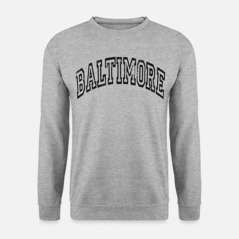 Baltimore - Unisex Sweatshirt - salt & pepper