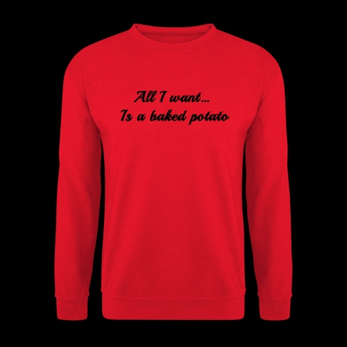 Baked potato - Unisex Sweatshirt