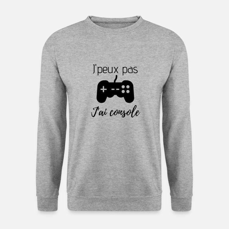 I can not console - Unisex Sweatshirt - salt & pepper