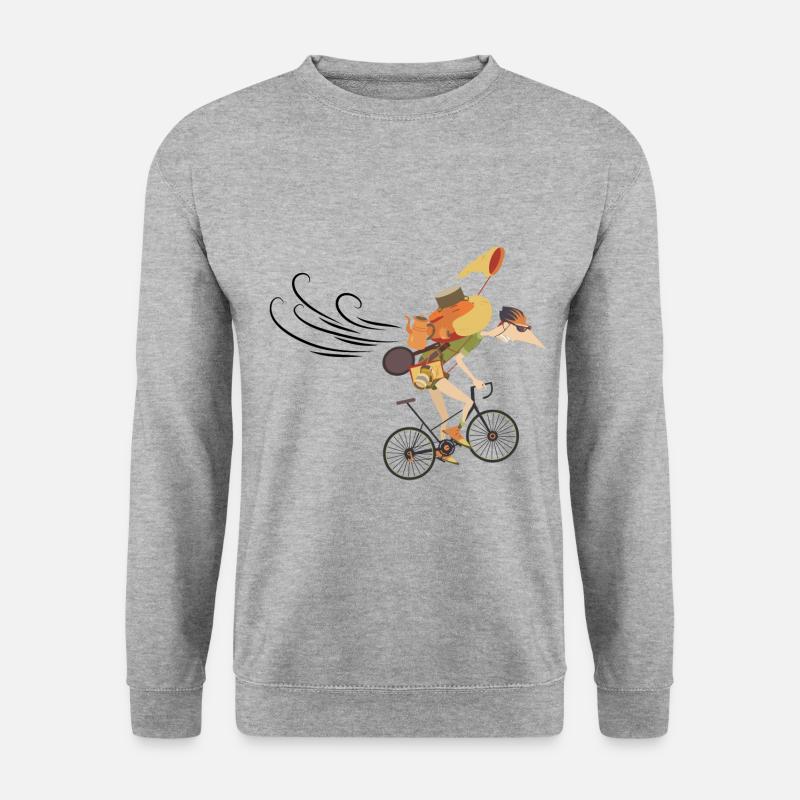 "streamlined" - Unisex Sweatshirt - salt & pepper