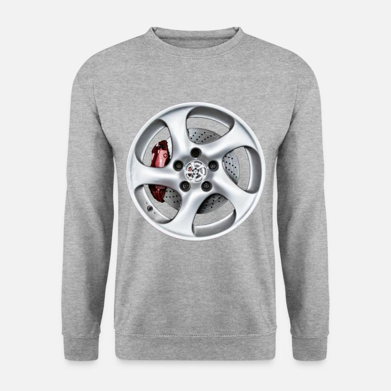 rims - Unisex Sweatshirt - salt & pepper