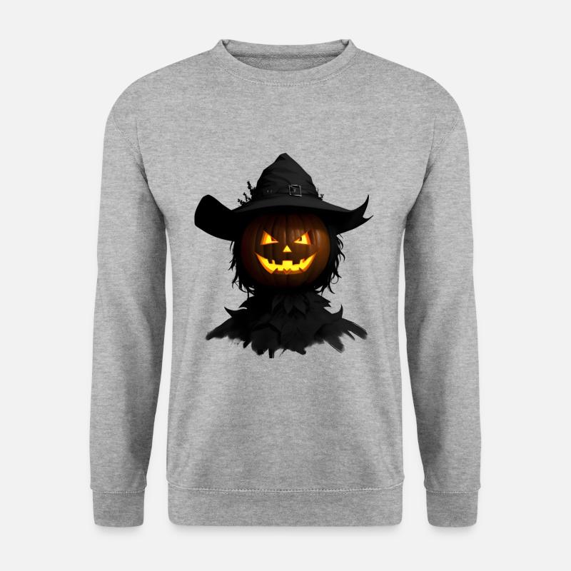 Jack-o-lantern - Unisex Sweatshirt - salt & pepper