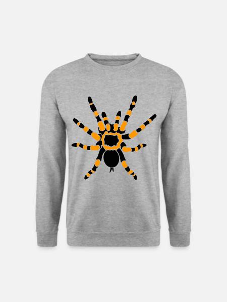 Orange Knee Tarantula - Unisex Sweatshirt - salt & pepper