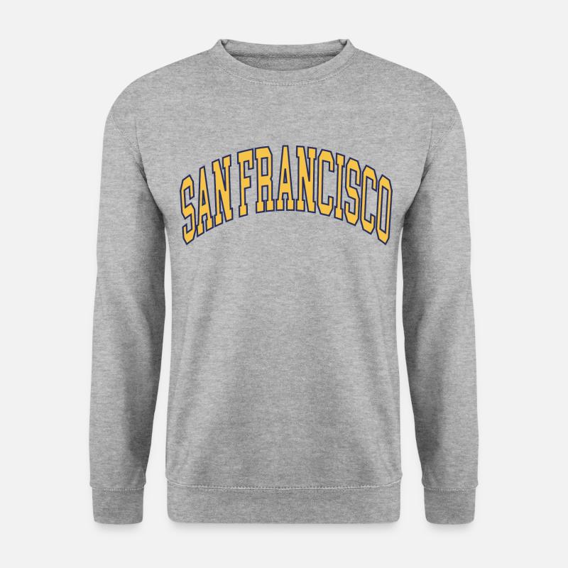 San Francisco - Unisex Sweatshirt - salt & pepper