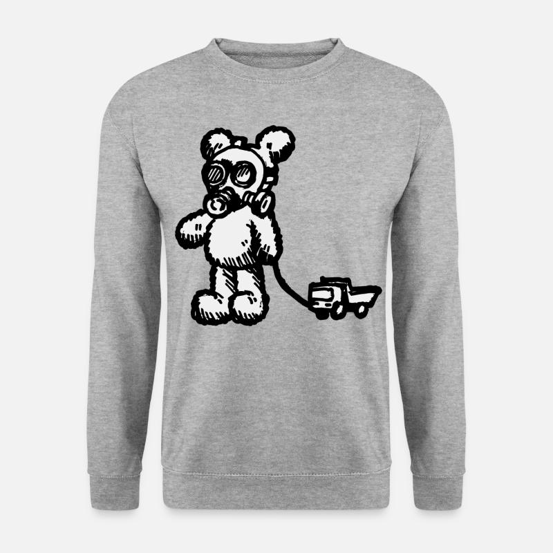 war - Unisex Sweatshirt - salt & pepper