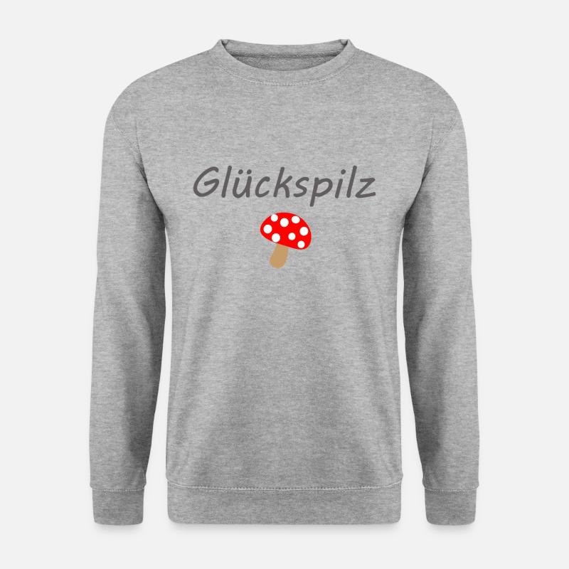lucky one - Unisex Sweatshirt - salt & pepper