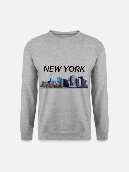 new York - Unisex Sweatshirt - salt & pepper