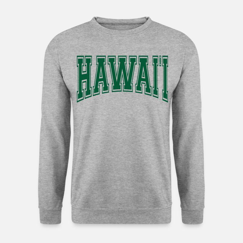 Hawaii - Unisex Sweatshirt - salt & pepper