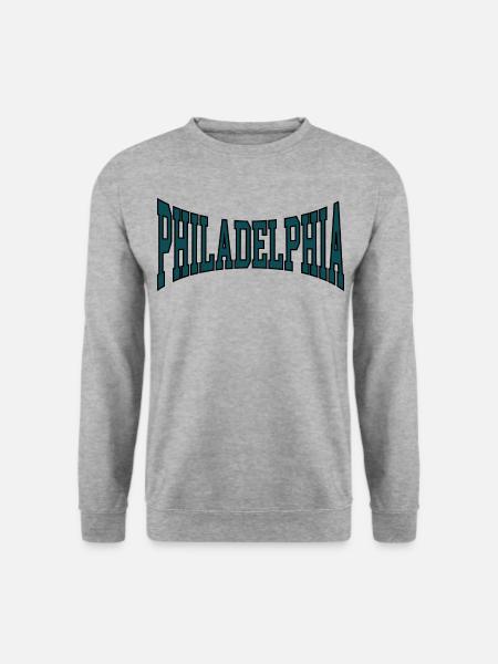 Philadelphie - Sweat-shirt Unisexe - gris chiné