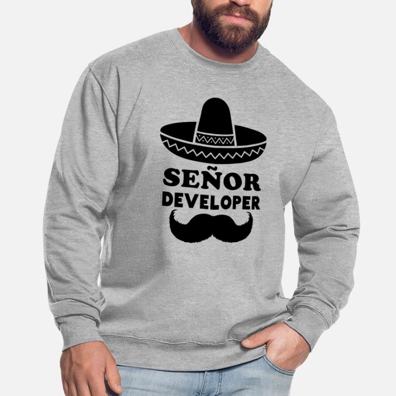 Señor Developer für Programmier & Senior Developer Unisex Pullover