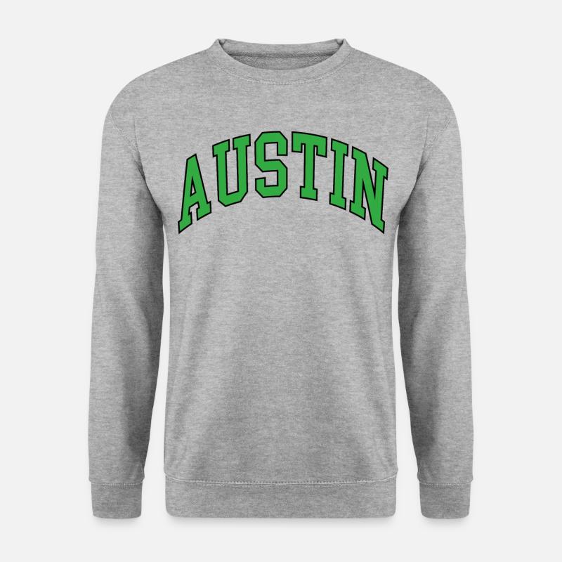 Austin - Unisex Sweatshirt - salt & pepper