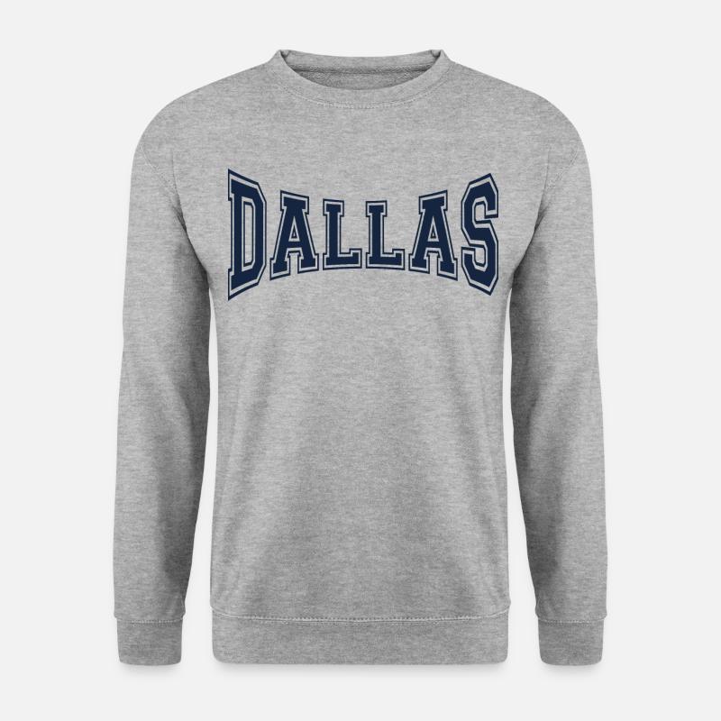 Dallas - Unisex Sweatshirt - salt & pepper