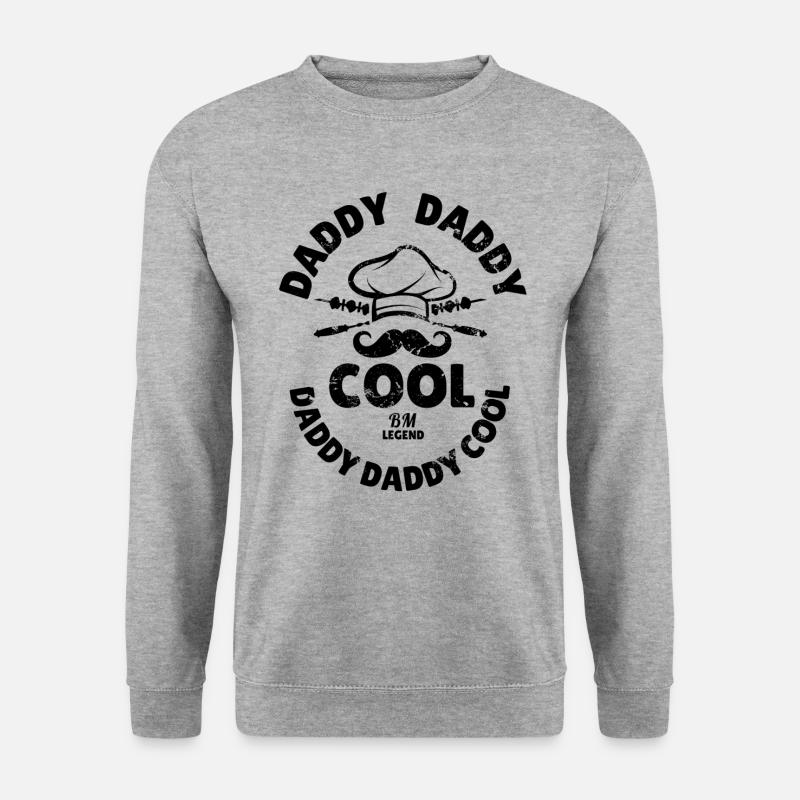 DADDY DADDY COOL - Unisex Sweatshirt - salt & pepper