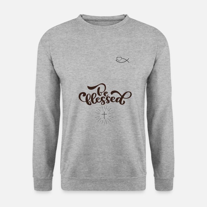 be so - Unisex Sweatshirt - salt & pepper