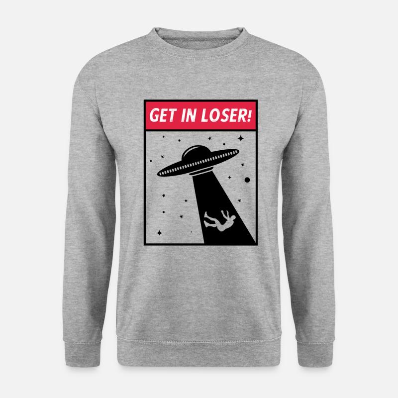 Ufo alien abduction - Unisex Sweatshirt - salt & pepper