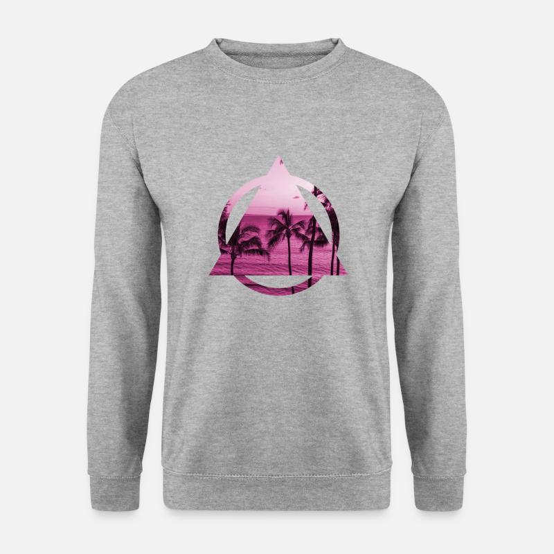 Beach - Unisex Sweatshirt - salt & pepper