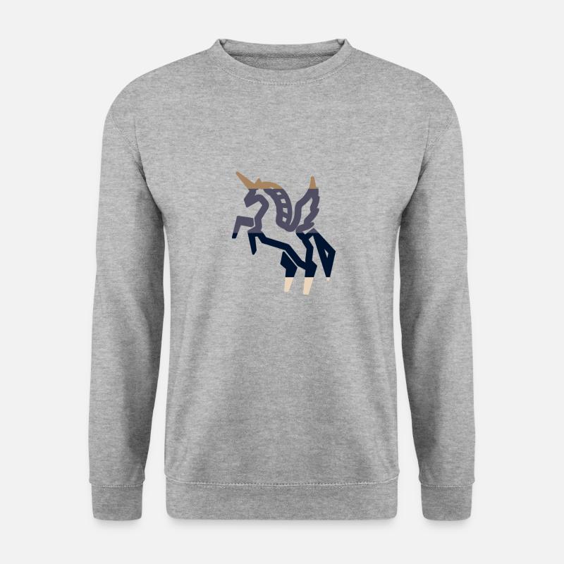Unicorn - Unisex Sweatshirt - salt & pepper